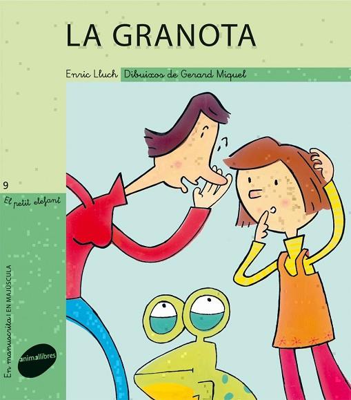 GRANOTA. LLETRA CURSIVA I PAL | 9788415095002 | LLUCH,ENRIC MIQUEL,GERARD