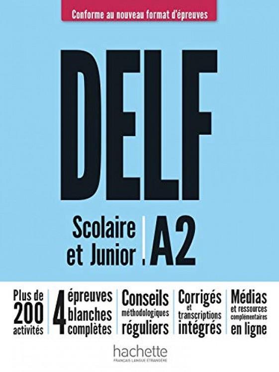 DELF A2 SCOLAIRE ET JUNIOR  | 9782016286401 | AA VV