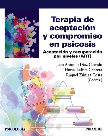 TERAPIA DE ACEPTACIÓN Y COMPROMISO EN PSICOSIS. ACEPTACIÓN Y RECUPERACIÓN POR NIVELES (ART) | 9788436844832 | DÍAZ GARRIDO, JUAN ANTONIO/LAFFITE CABRERA, HORUS/ZÚÑIGA COSTA, RAQUEL