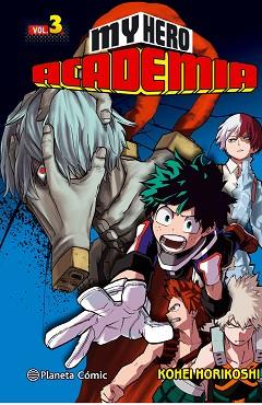 MY HERO ACADEMIA Nº 03 | 9788416816613 | HORIKOSHI,KOHEI