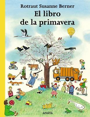 LIBRO DE LA PRIMAVERA | 9788466745260 | BERNER,ROTRAUT SUSANNE