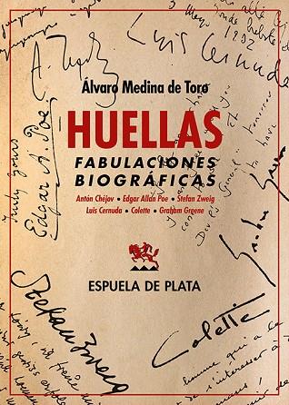 HUELLAS. FABULACIONES BIOGRÁFICAS | 9788418153426 | MEDINA DE TORO, ÁLVARO