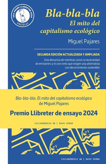 BLA-BLA-BLA EL MITO DEL CAPITALISMO ECOLÓGICO | 9788419206091 | PAJARES, MIGUEL