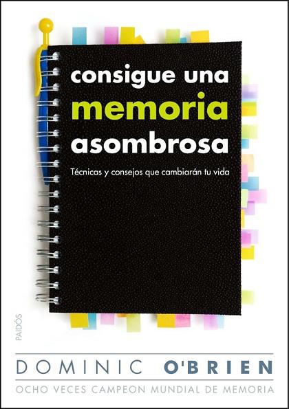 CONSIGUE UNA MEMORIA ASOMBROSA | 9788449326578 | O,BRIEN,DOMINIC