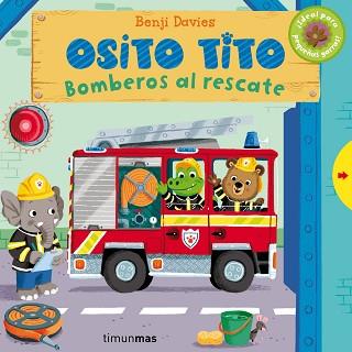 BOMBEROS AL RESCATE | 9788408128342 | DAVIES,BENJI