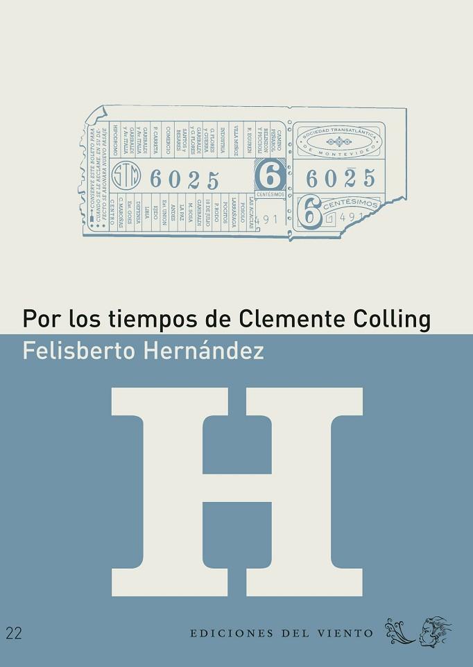 POR LOS TIEMPOS DE CLEMENTE COLLING | 9788496964471 | HERNANDEZ,FELISBERTO