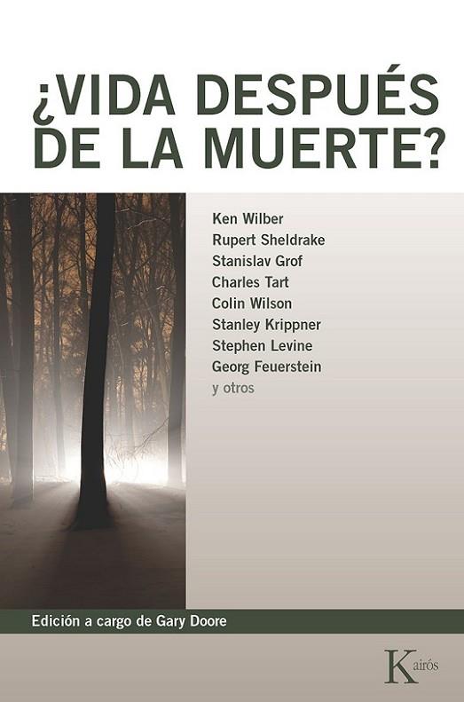 VIDA DESPUES DE LA MUERTE? | 9788472452619 | WILBER,KEN SHELDRAKE,RUPERT