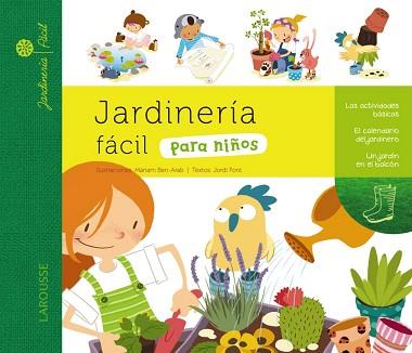 JARDINERIA FACIL PARA NIÑOS | 9788415411925 | FONT,JORDI