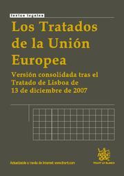 TRATADOS DE LA UNION EUROPEA | 9788498767988 | ANTONIO BAR CENDÓN