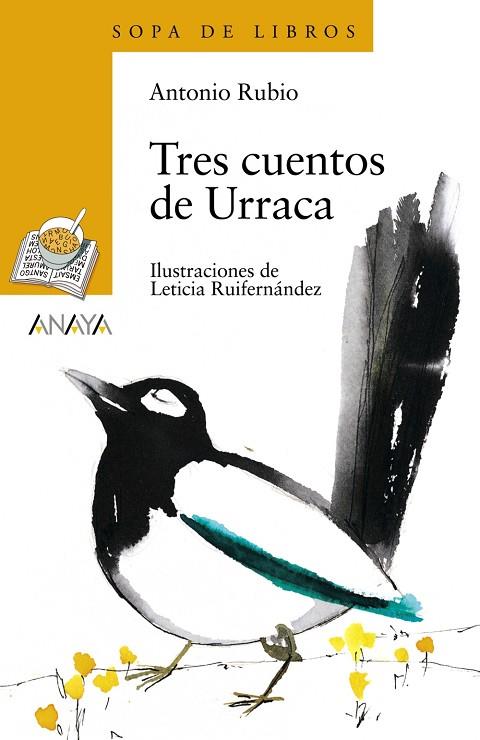 TRES CUENTOS DE URRACA | 9788466751957 | RUBIO,ANTONIO