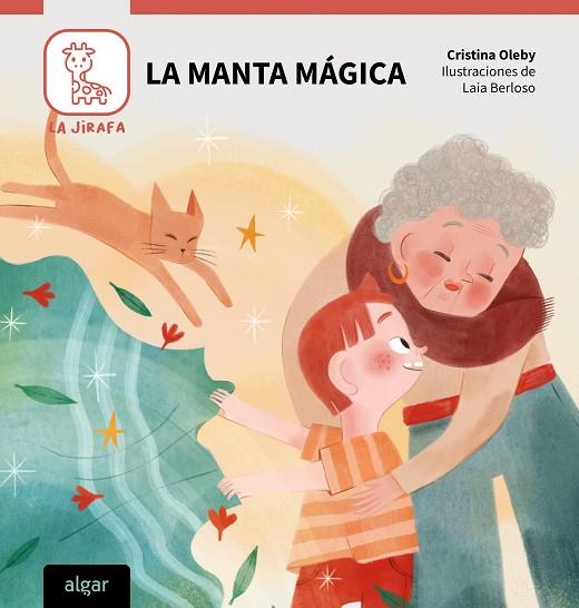 LA MANTA MÁGICA (MAJUSCULA) | 9788491427605 | CRISTINA OLEBY