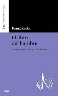 LIBRO DEL HAMBRE | 9788489902534 | KAFKA,FRANZ