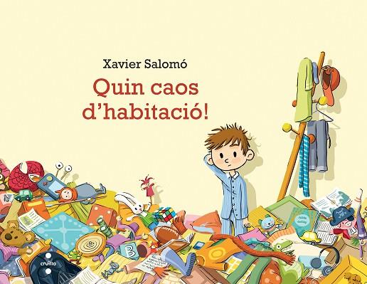 QUIN CAOS D,HABITACIO! | 9788466136914 | SALOMO,XAVIER