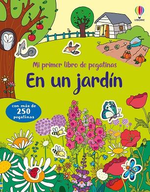 MI PRIMER LIBRO DE PEGTINAS EN UN JARDIN | 9781835406212 | YOUNG, CAROLINE