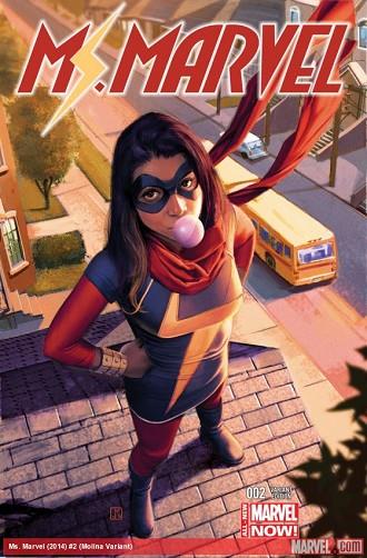 MS.MARVEL 1. FUERA DE LO NORMAL | 9788490941515 | WILSON, WILLOW G./ALPHONA, ADRIAN/WYATT, JACOB