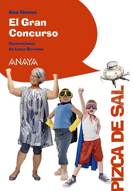 GRAN CONCURSO | 9788469808573 | ALONSO,ANA SERRANO,LUCIA