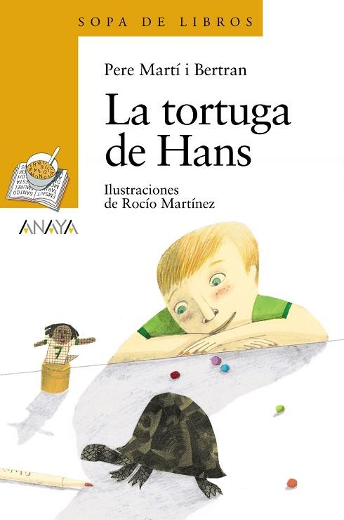 TORTUGA DE HANS | 9788466795098 | MARTI I BERTRAN,PERE