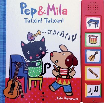 PEP I MILA TATXIN TATXAN MUSICAL | 9788466137768 | KAWAMURA,YAYO