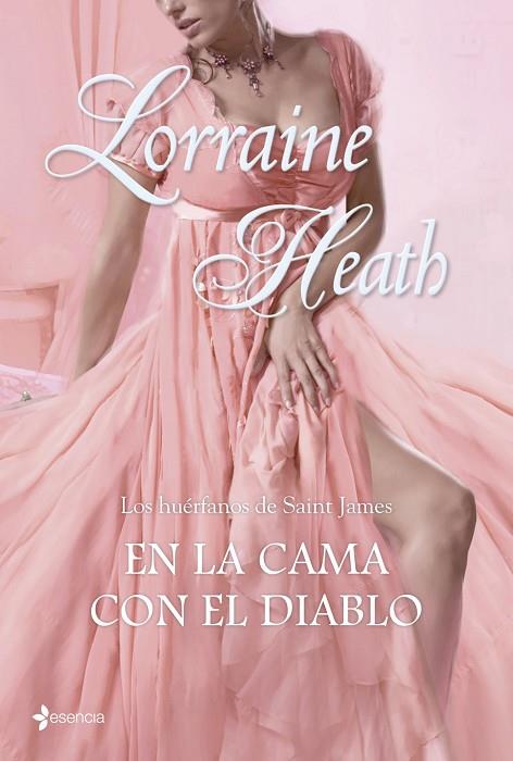 EN LA CAMA CON EL DIABLO. LOS HUERFANOS DE SAINT JAMES | 9788408108450 | HEATH,LORRAINE