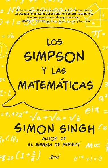 SIMPSON Y LAS MATEMATICAS | 9788434419056 | SINGH,SIMON