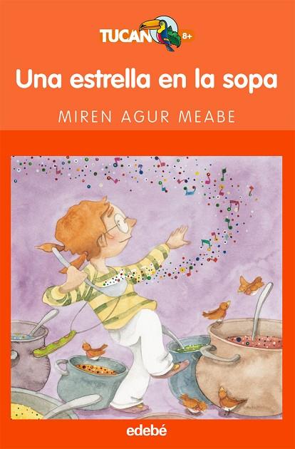 UNA ESTRELLA EN LA SOPA | 9788423692354 | AGUR MEABE,MIREN