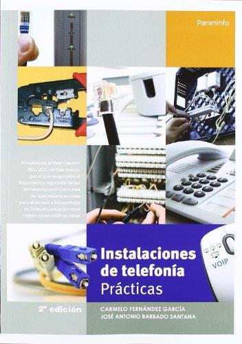 INSTALACIONES DE TELEFONIA. PRACTICAS | 9788428381345 | BARBADO SANTANA,JOSE ANTONIO FERNANDEZ GARCIA,CARMELO