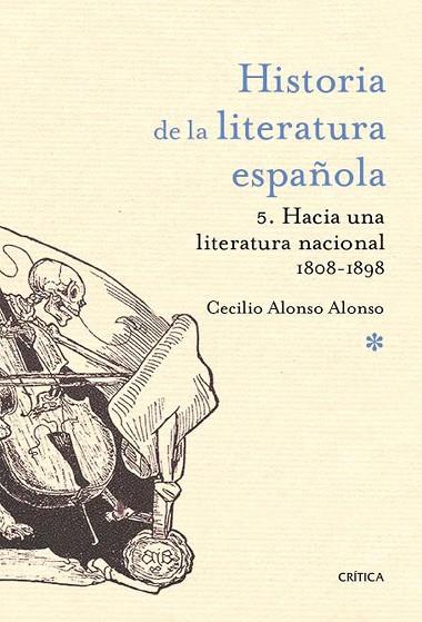 HACIA UNA LITERATURA NACIONAL 1800-1900 | 9788498928198 | ALONSO,CECILIO