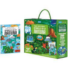 MERAVELLES DE LA NATURA PUZZLE 200 PECES  | 9788419714770