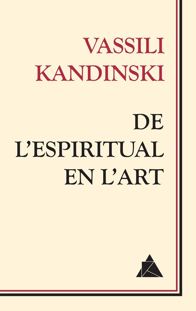 DE L´ESPIRITUAL EN L,ART | 9788416222391 | KANDINSKY,VASILI