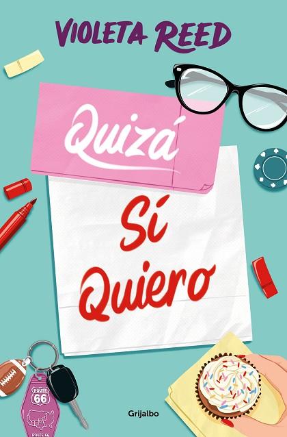 QUIZÁ SÍ QUIERO. QUERERTE 2 | 9788425367625 | REED, VIOLETA