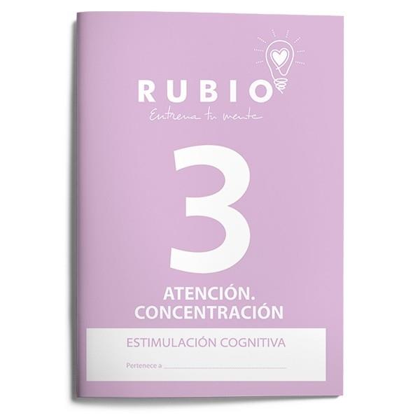 ATENCION CONCENTRACION 3 | 9788489773370 | PEDROSA CASADO, BEATRIZ