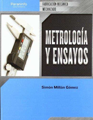 METROLOGIA Y ENSAYOS | 9788497328845 | MILLAN GOMEZ,SIMON