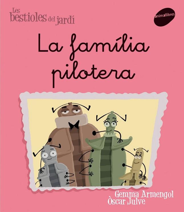 FAMILIA PILOTERA. LLETRA CURSIVA | 9788496726581 | ARMENGOL,GEMMA