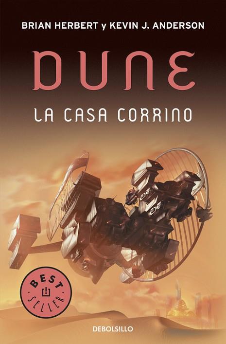 DUNE LA CASA CORRINO. PRECUELA | 9788497932462 | HERBERT,BRIAN