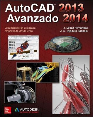 AUTOCAD AVANZADO 2013-2014 | 9788448175344 | TAJADURA ZAPIRAIN,J.A.