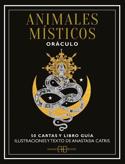 ANIMALES MÍSTICOS. ORÁCULO 50 CARTAS Y LIBRO GUÍA | 9788419510266 | CATRIS, ANASTASIA