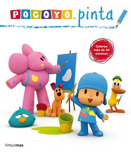 POCOYO PINTA | 9788408004974 | ZINKIA ENTERTAINMENT, S. A.