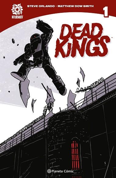 DEAD KINGS 1 | 9788411612661 | SMITH, MATTHEW DOW / ORLANDO, STEVE