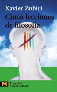 CINCO LECCIONES DE FILOSOFIA | 9788420673516 | ZUBIRI,XAVIER
