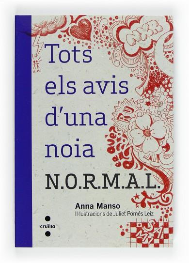 TOTS ELS AVIS D,UNA NOIA N.O.R.M.A.L | 9788466129336 | MANSO,ANNA