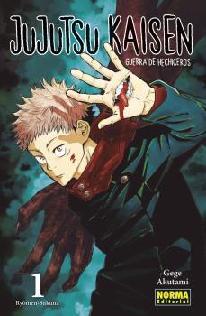 JUJUTSU KAISEN 1 | 9788467940657 | GEGE AKUTAMI