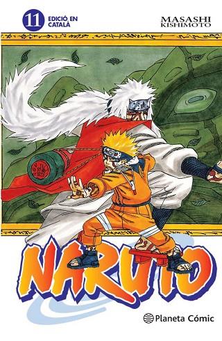 NARUTO CATALÀ Nº 11/72 | 9788415821168 | KISHIMOTO, MASASHI