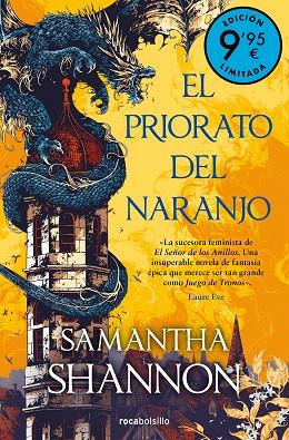 EL PRIORATO DEL NARANJO | 9788419498595 | SHANNON, SAMANTHA