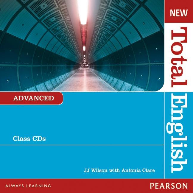 NEW TOTAL ENGLISH ADVANCED CLASS CDS | 9781408254301 | WILSON,J.J. CLARE,ANTONIA