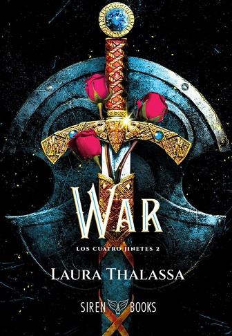 WAR. LOS CUATRO JINETES 2 | 9788412854503 | THALASSA, LAURA