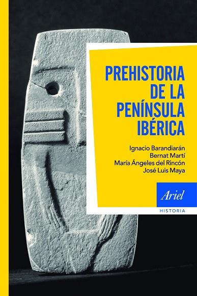 PREHISTORIA DE LA PENINSULA IBERICA | 9788434400580 | BARANDIARAN,IGNACIO MARTI,BERNAT