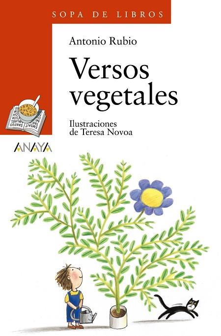 VERSOS VEGETALES | 9788466706131 | RUBIO,ANTONIO