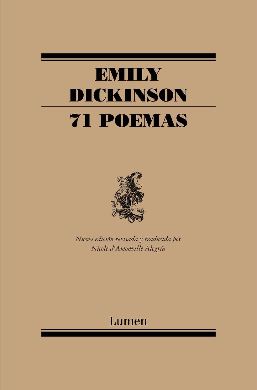 71 POEMAS (BILINGUE INGLES-CASTELLA) | 9788426426956 | DICKINSON, EMILY