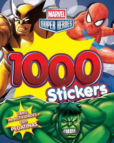 1000 STICKERS. LIBRO DE ACTIVIDADES CON PEGATINAS | 9788415343387 | MARVEL