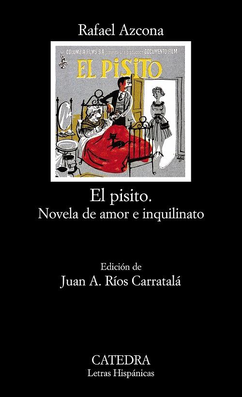 PISITO. NOVELA DE AMOR E INQUILINATO | 9788437622545 | AZCONA,RAFAEL